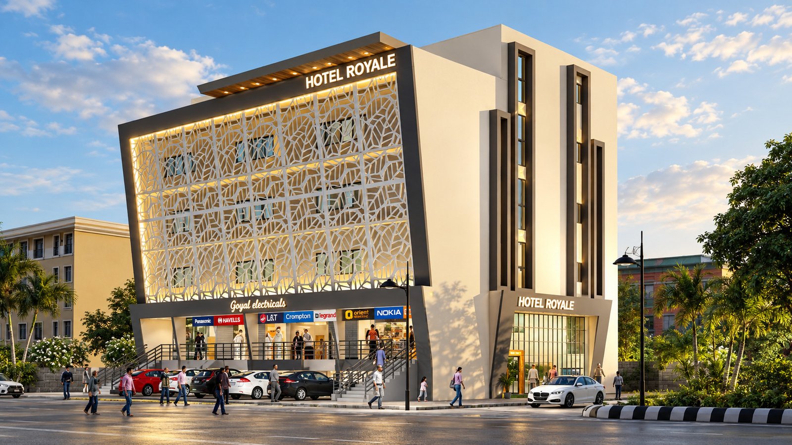 Hotel Royale, Lucknow
